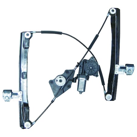 Replacement For Electric Life, Zraa48L Window Regulator - With Motor